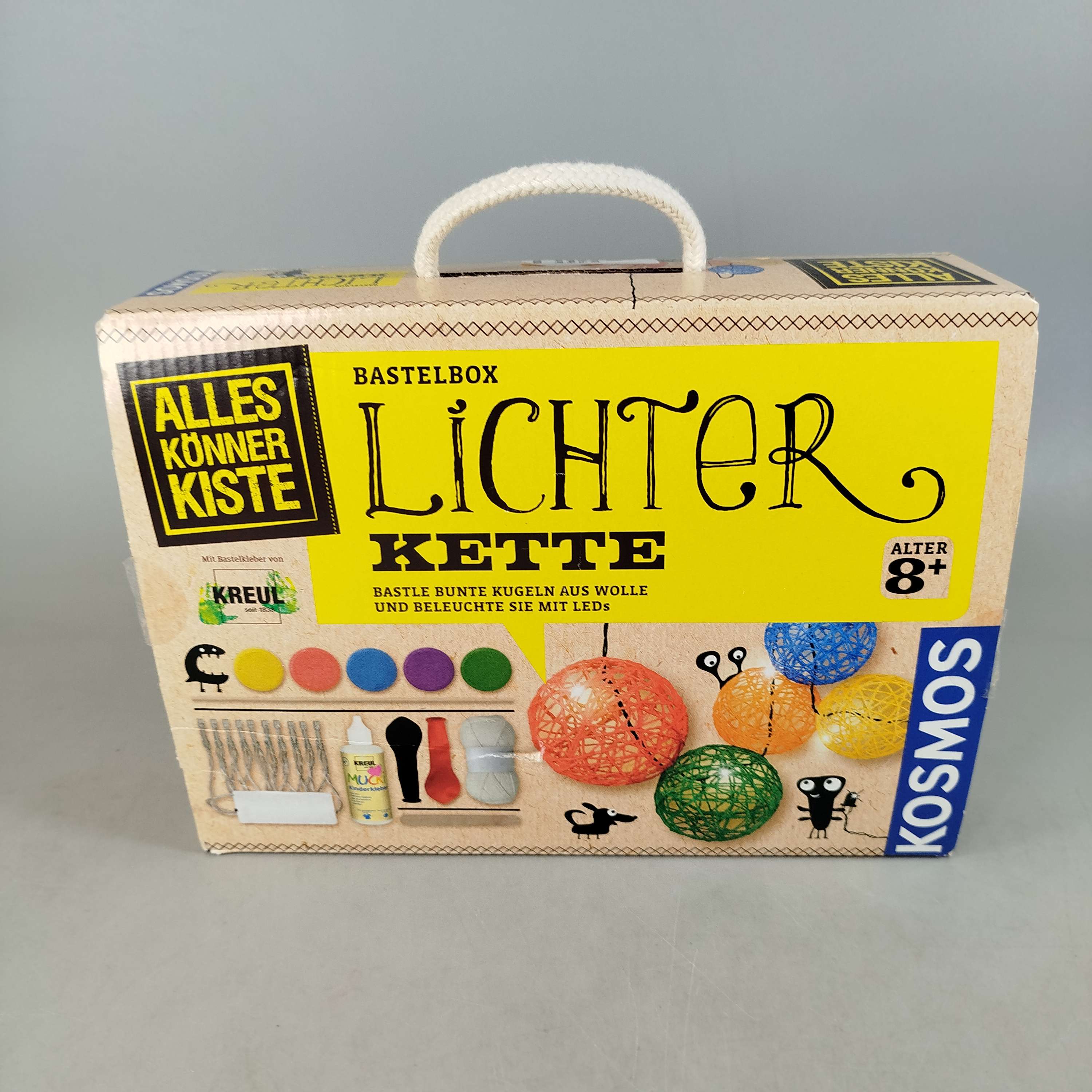 Kosmos AllesKönnerKiste Bastelset 60346, gebraucht, ab 6 7 8 Jahre | ✅ geprüft